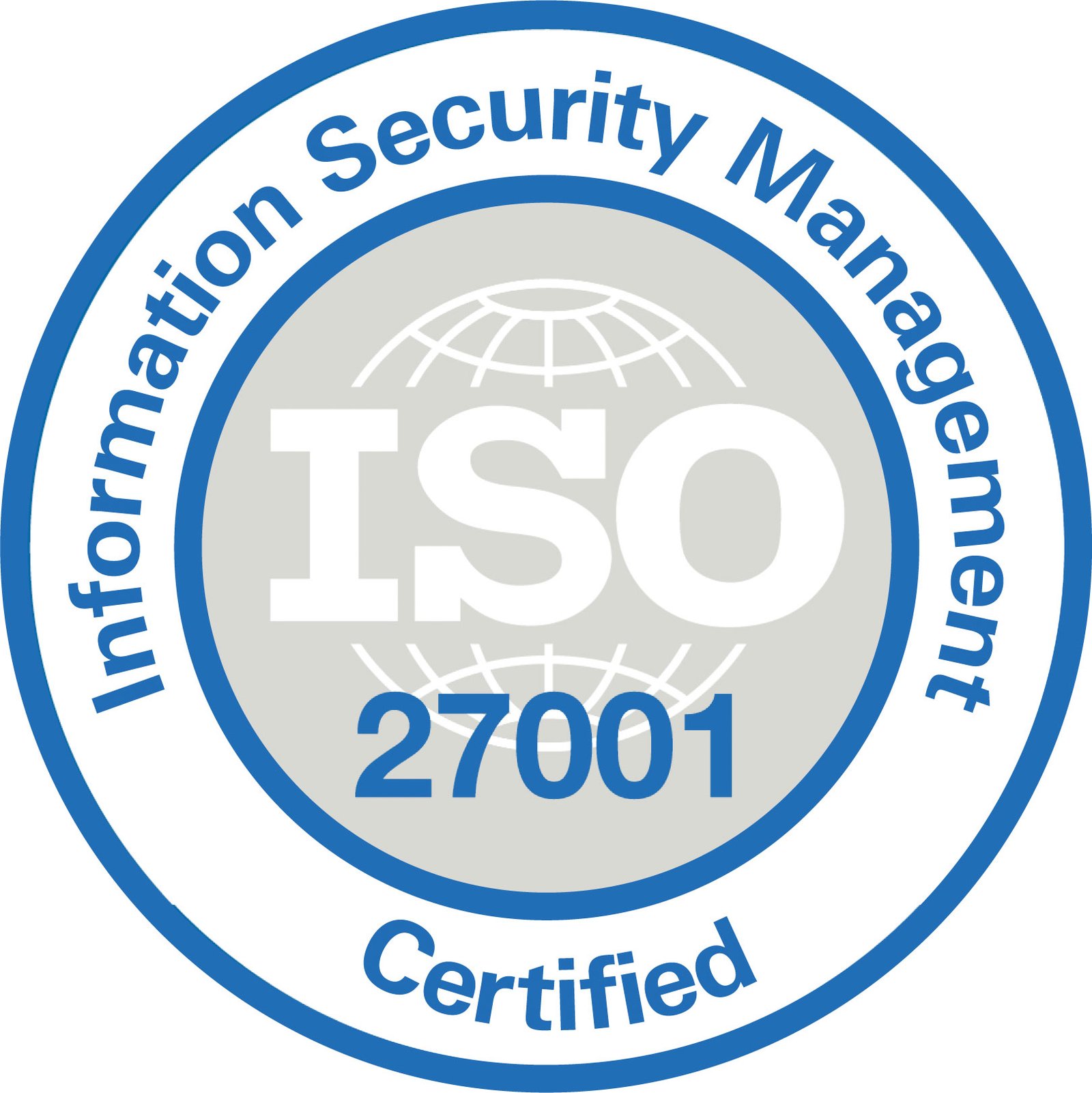 ISO/IEC 27001:2013 Certified