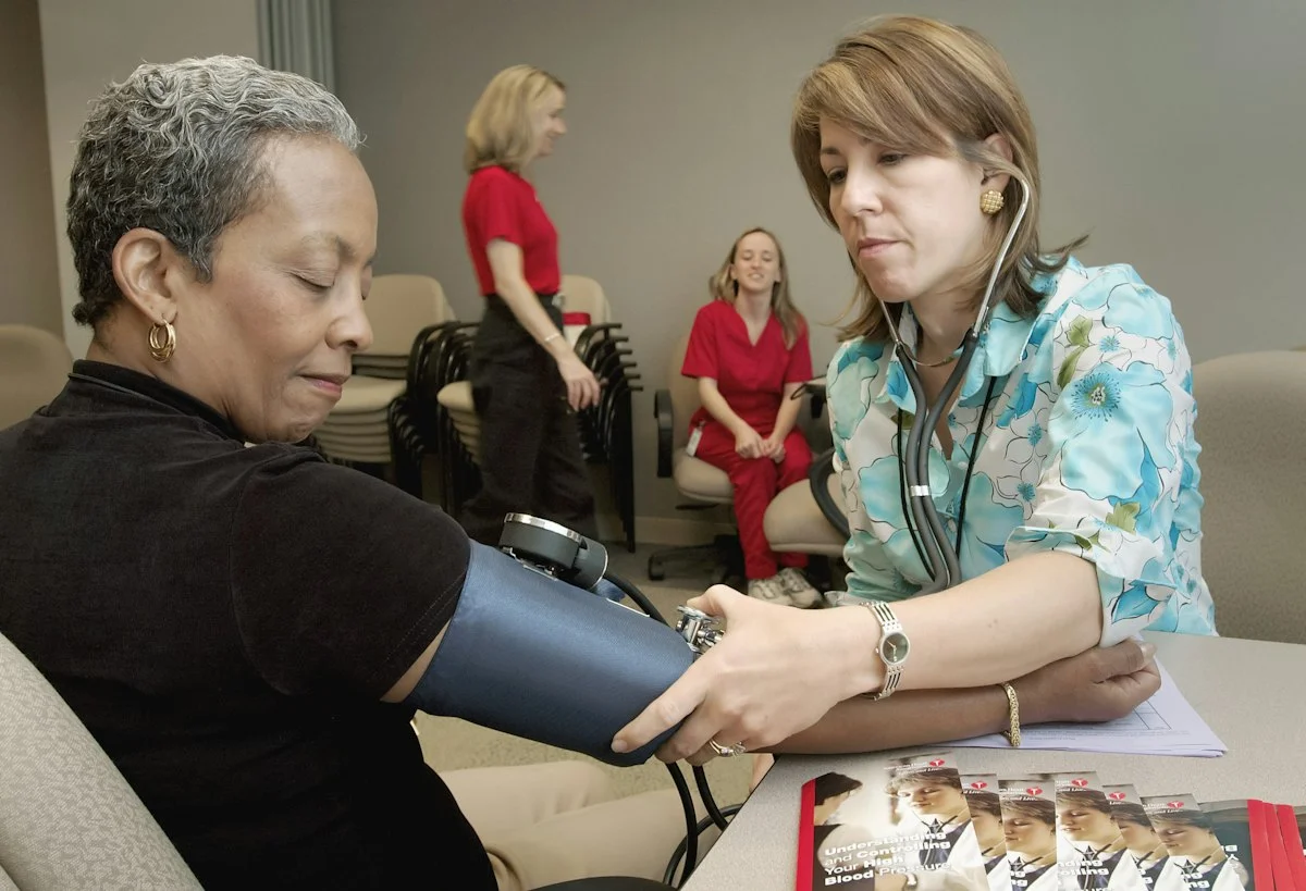 Doctor Consulting Chronic Patient for Risk Adjustment